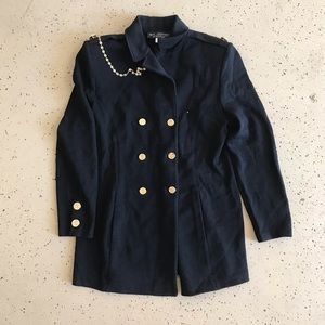 St. John’s by Marie Gray Black Coat